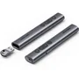 Vention Presentador Inalámbrico KQIH0 con Láser Rojo, Gris, USB-A y USB-C